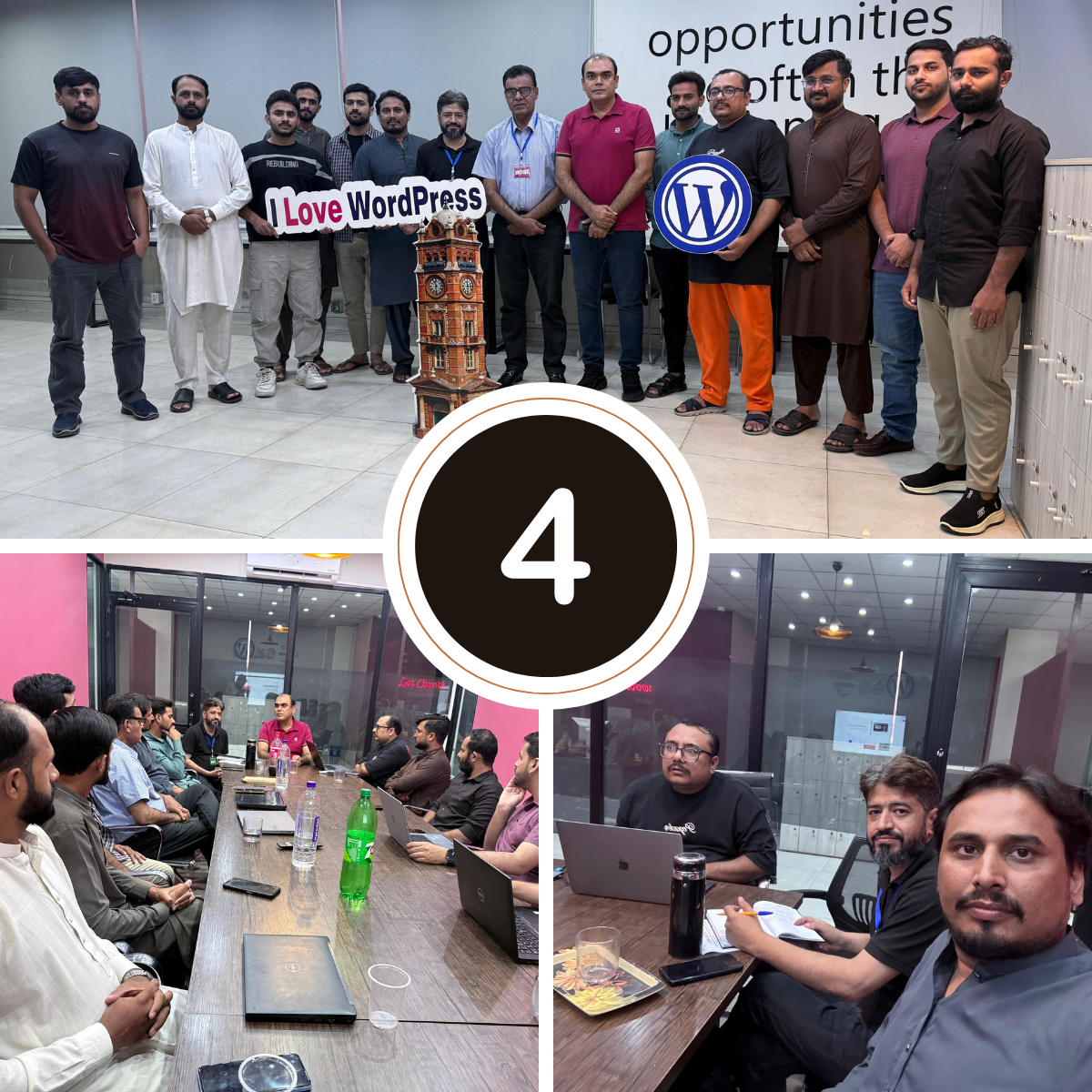 Five New Contributors Join WPFSD at the 4th WordPress Contributors Meeting