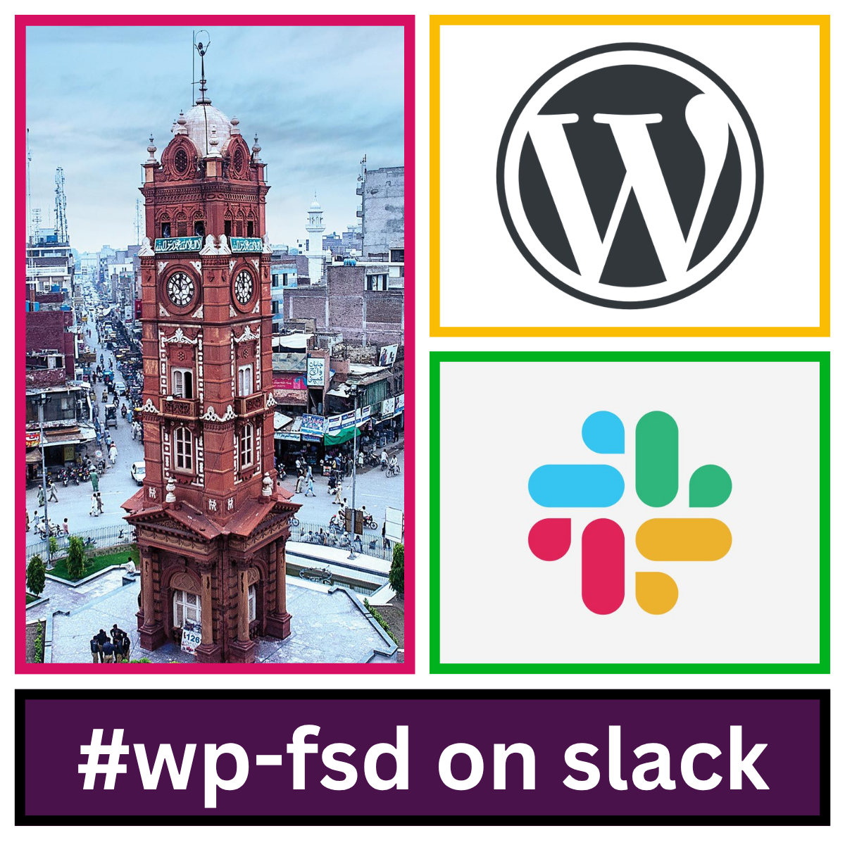 WordPress Faisalabad Community Now Has a Channel in Make WordPress Slack