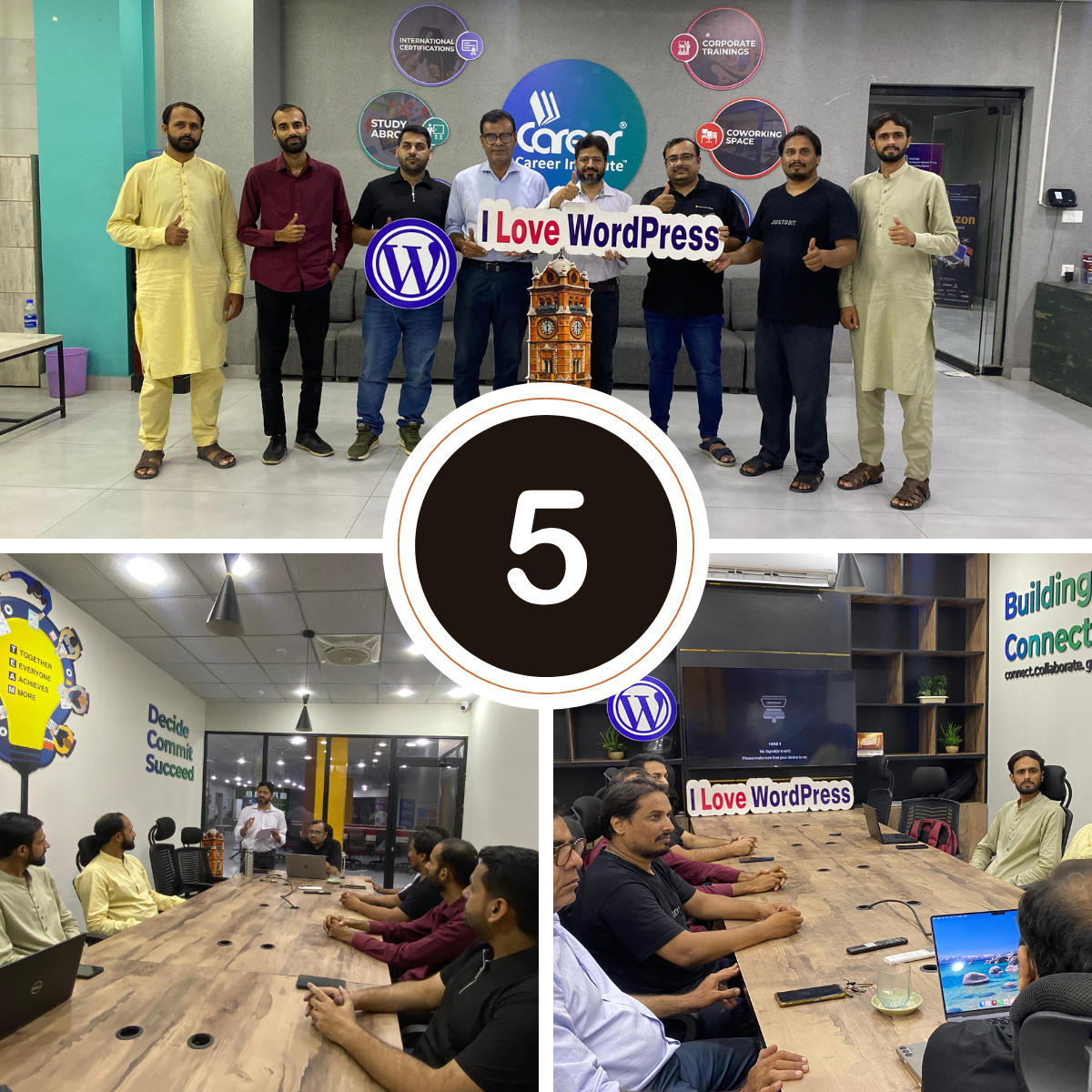 Our 5th WordPress Contributors Meeting in Faisalabad